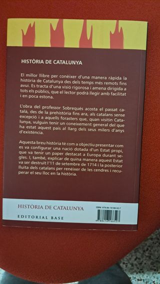 Història de Catalunya (2015): Vuitena edició