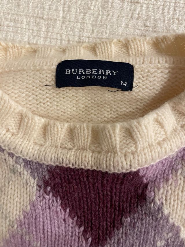 Jersey de Burberry