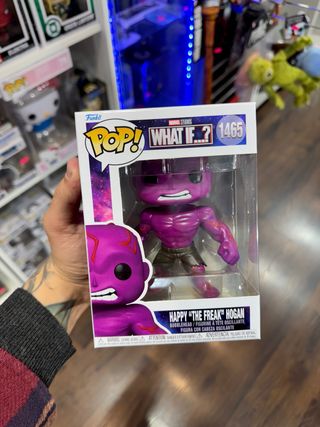 Funko Pop Happy The Freak Hogan 1465 Marvel
