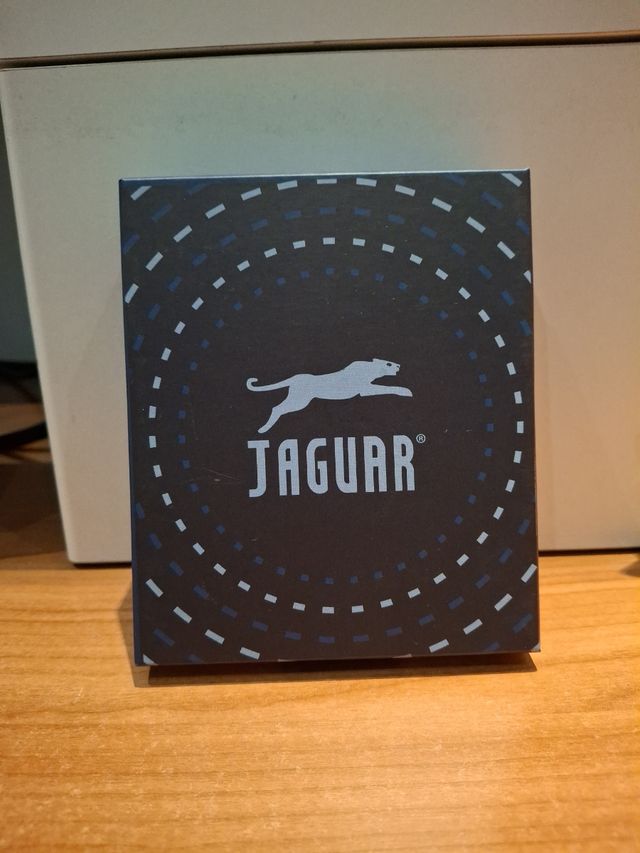 Portafoglio in pelle Jaguar