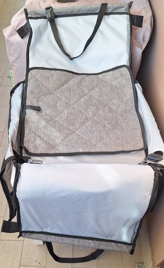 Trasportino auto per animali