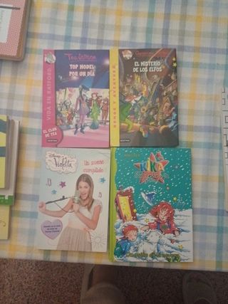 Pack de 4 libros