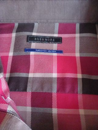 Camisa Rushmore hombre