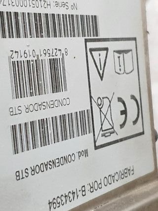 Horno de panaderia con condensador