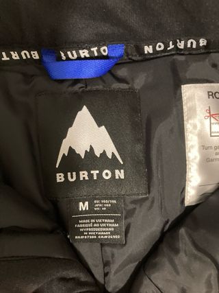 Pantalon de esqui Burton talla 10