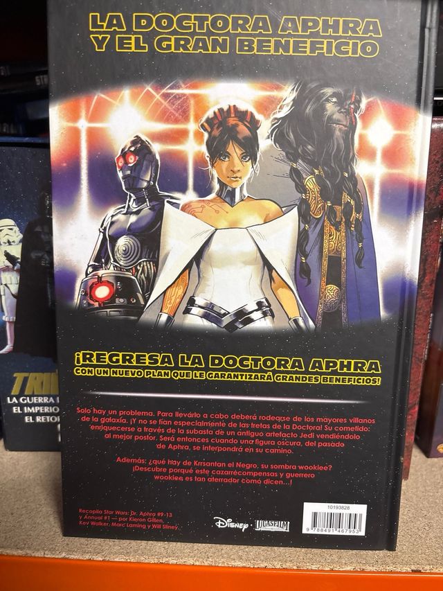 Star Wars Doctora Aphra nº 02/07