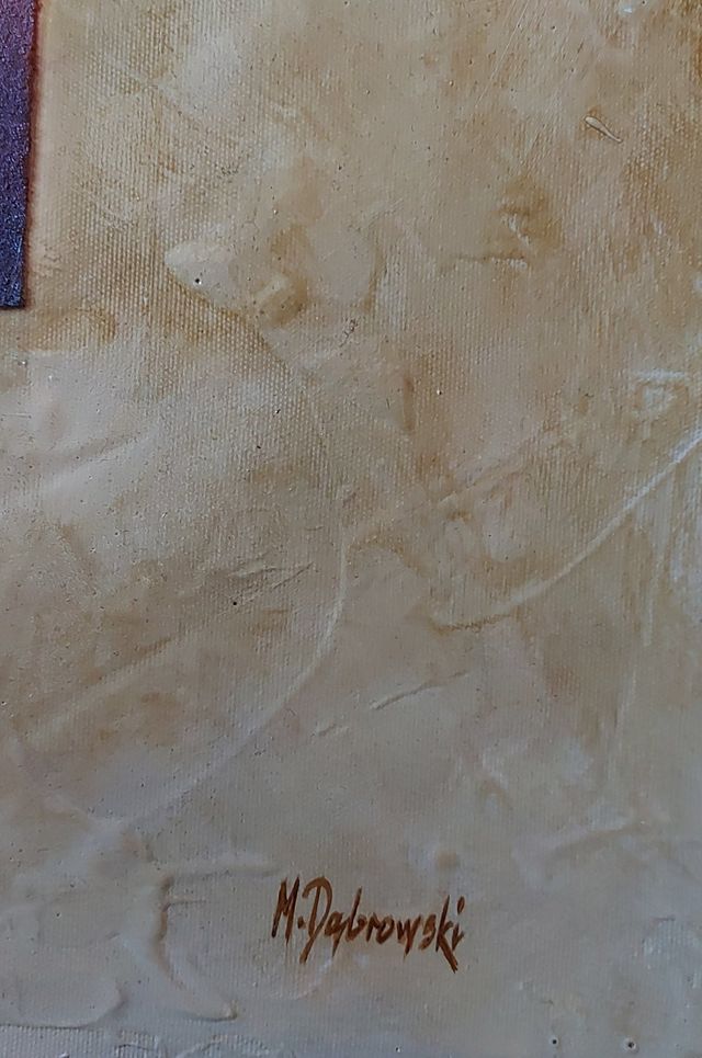 CUADRO Micha Dabrowski.