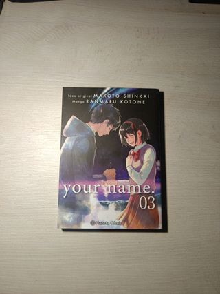 Mangas de your name
