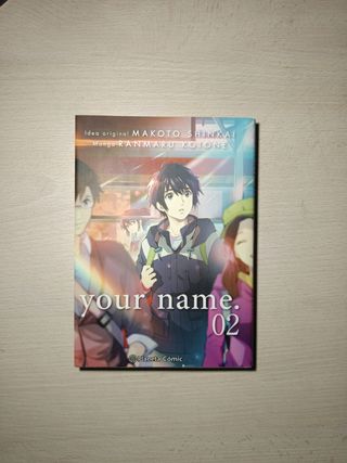 Mangas de your name