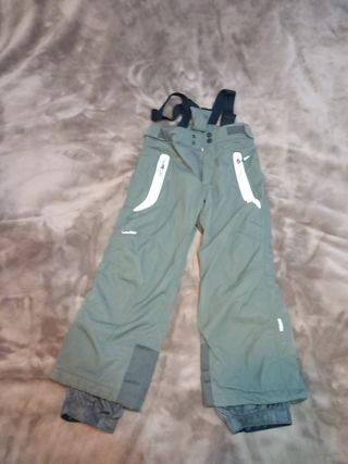 Pantalón esquiar niño niña