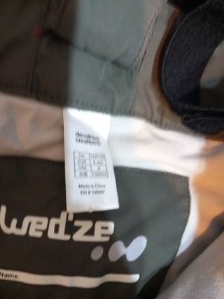 Pantalón esquiar niño niña