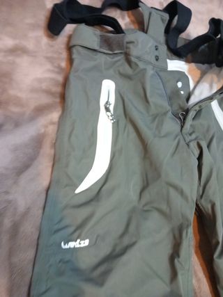 Pantalón esquiar niño niña