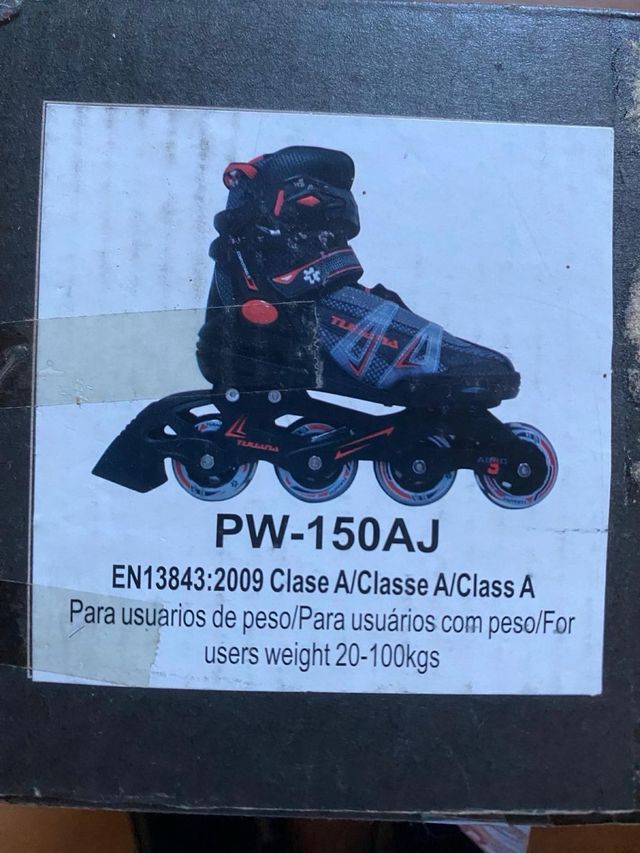 Patines nuevos a estrenar