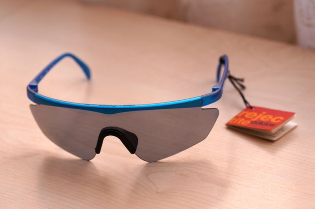 Gafas Adidas vintage nuevas, azul, súper ligeras