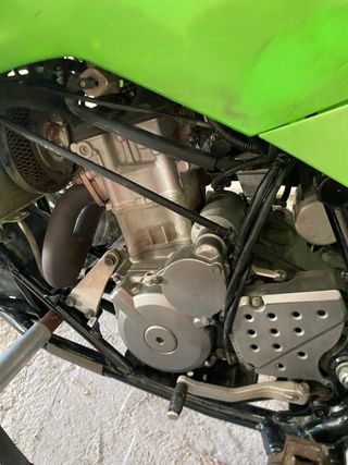 Kawasaki kfx 400