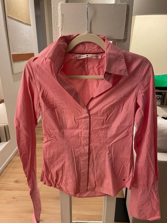 Camisa Rosa de Tommy Hilfiger