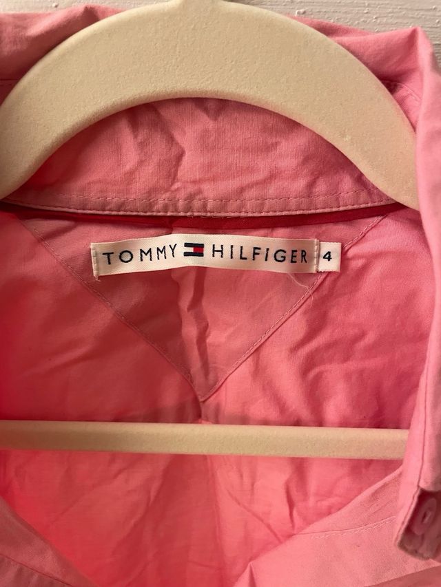 Camisa Rosa de Tommy Hilfiger