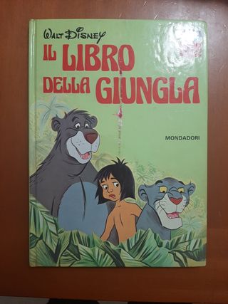 Lote de libros antiguos de Disney en Italiano