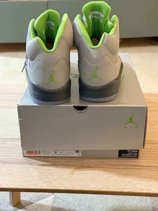 Jordan 5 Green Bean