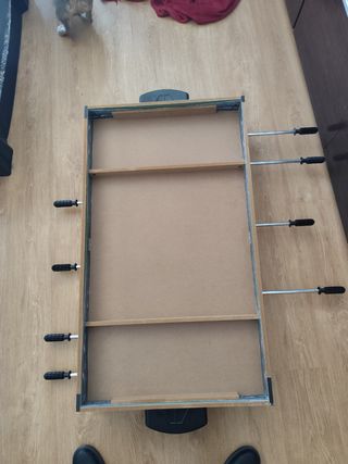 Mesa futbolín