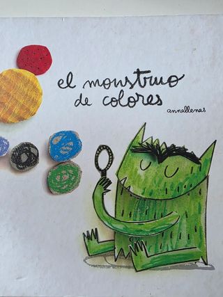 El Monstruo de Colores (Spanish Edition)