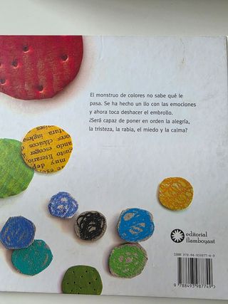 El Monstruo de Colores (Spanish Edition)