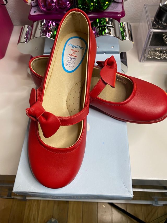 Manoletina lazo Rojp 34