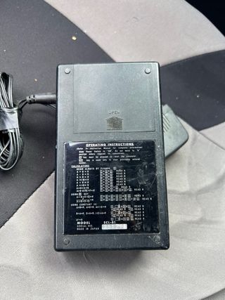 Ben Ross ECL81 Vintage Calculator Japan