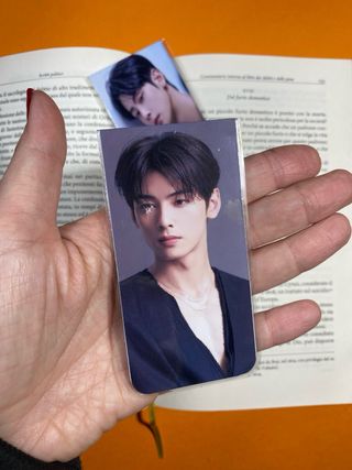 3 segnalibri calamitati cha Eunwoo kpop