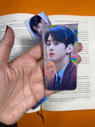 3 segnalibri calamitati cha Eunwoo kpop