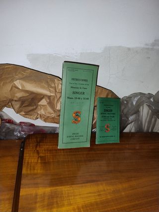 Máquina de coser Singer