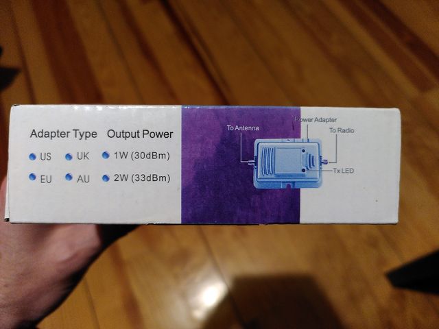 Amplificador de señal WiFi 802.11bg