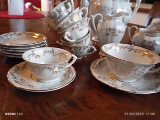 Servizio porcellana bavaria