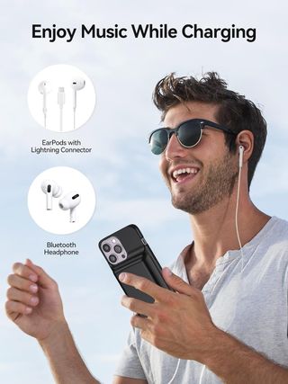 Custodia per caricabatterie Newdery per iPhone 14ProMax/14 PLUS