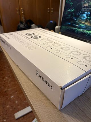Focusrite Clarett OctoPre Preamplificador