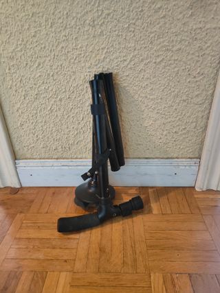 Bastón plegable con luz LED