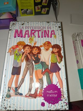 La diversión de Martina