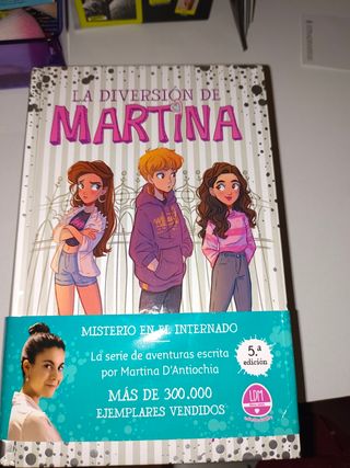 La diversión de Martina