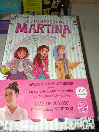 La diversión de Martina