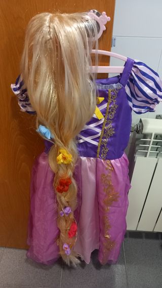 Disfraz de Rapunzel