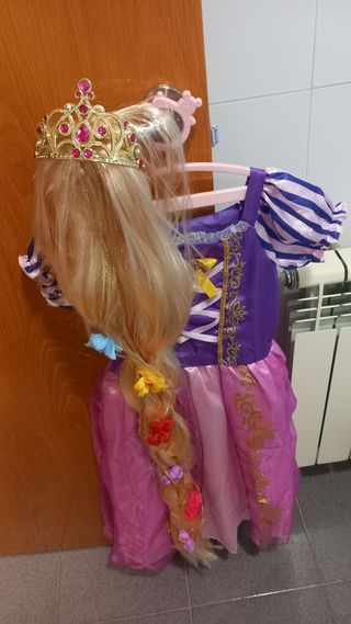 Disfraz de Rapunzel