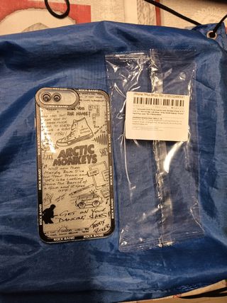Carcasa iPhone 7 8 plus arctic monkeys