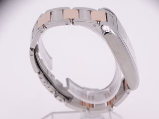 CARTIER Tank Anglaise XL Acero & Oro 3507 CAJA