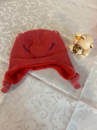 berretto bambina 18/24 mesi