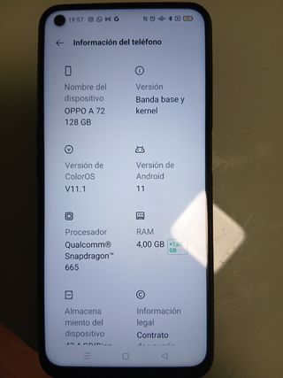 Oppo A 72 128 GB