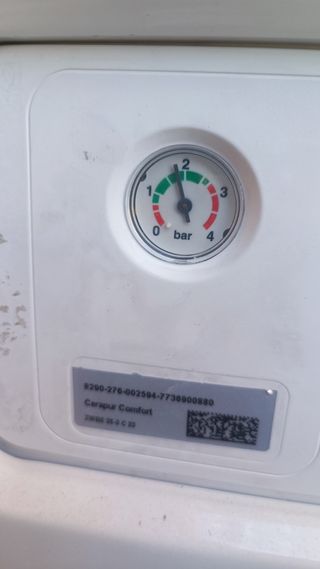 Técnico calentadores y calderas