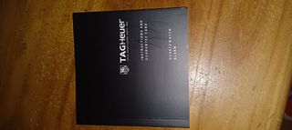 Libro garantía instrucciones tag heuer