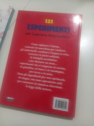 121 esperimenti per imparare divertendosi