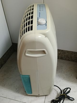 Deshumidificador orbegozo 16 l.