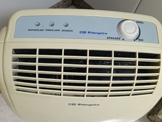 Deshumidificador orbegozo 16 l.